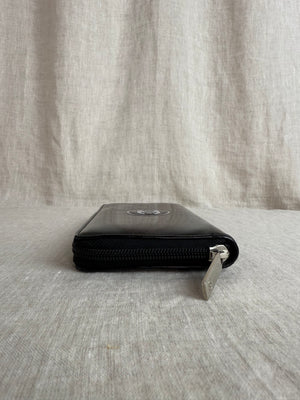 Chanel Patent Zip Wallet