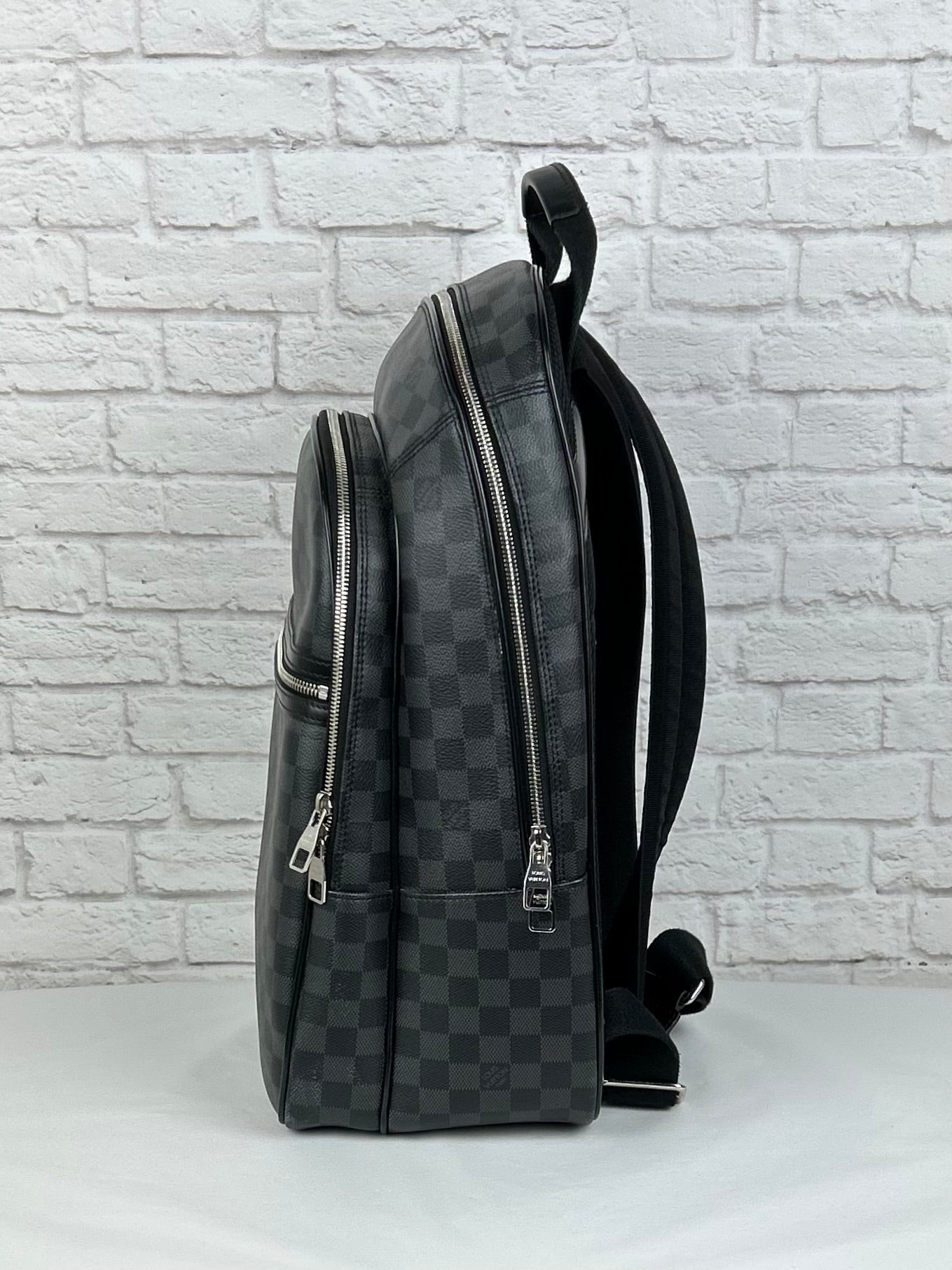 Louis Vuitton Michael Damier Graphite Backpack