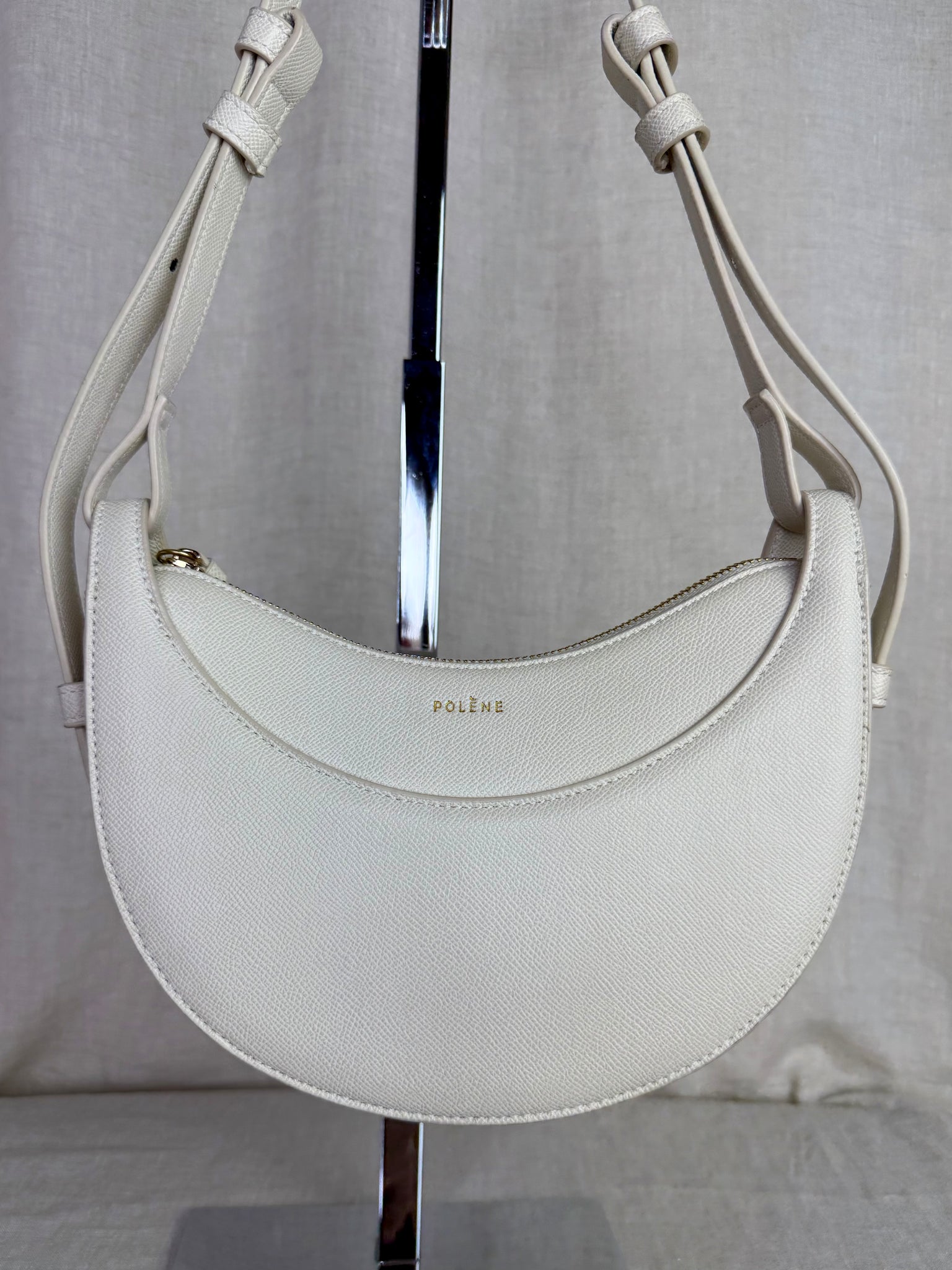 Polène Numero Dix Chalk Handbag