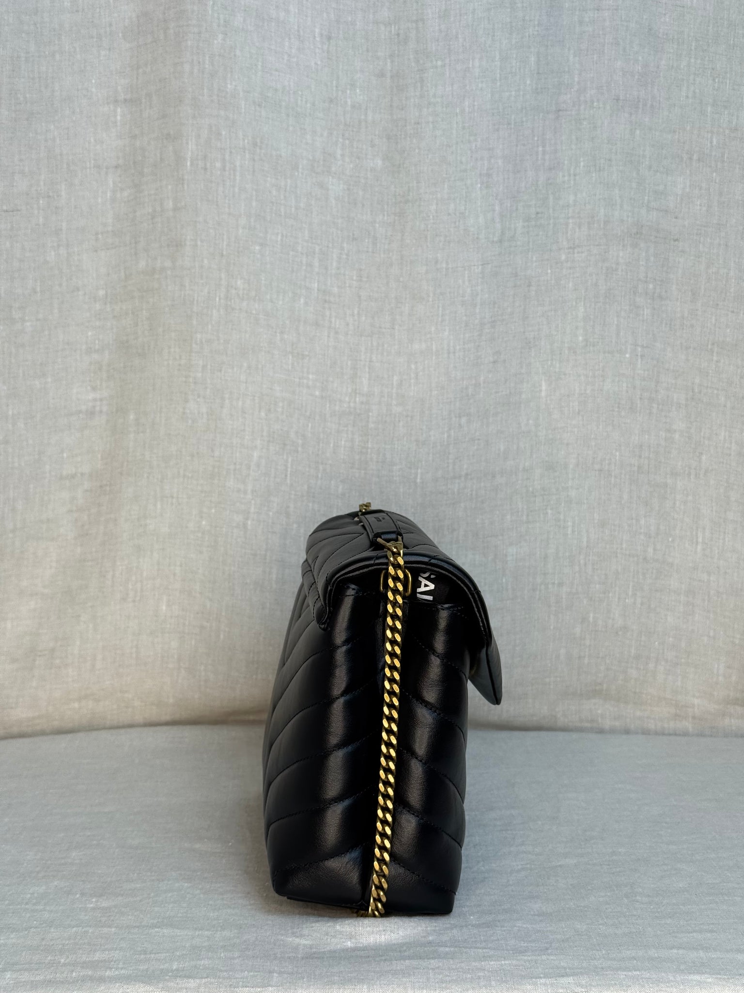 YSL Loulou S Black Lambskin NWT