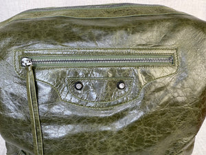 Balenciaga Classic Day Bag Green XL