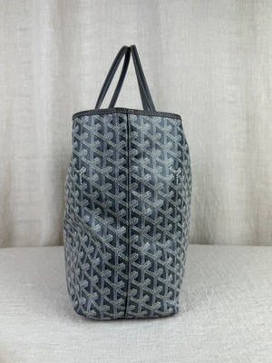 Goyard Saint-Louis PM Tote in Grey