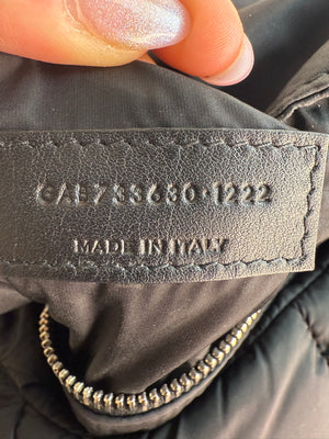 YSL Medium Nylon Puffer Shoulder Bag