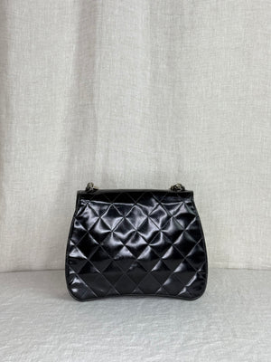 Chanel 1997 Vintage Chain Top Handle Bag