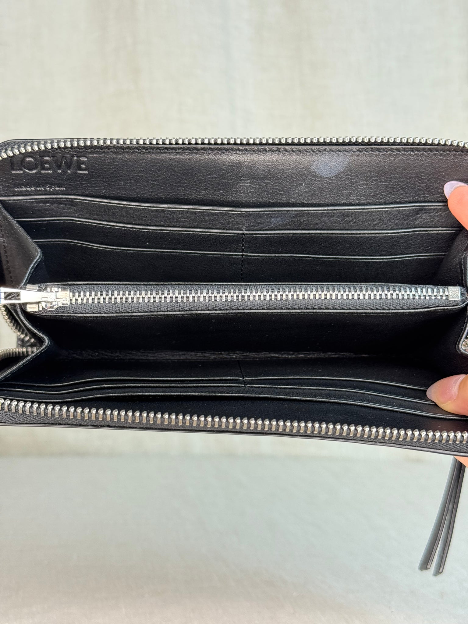 Loewe Puzzle Continental Wallet