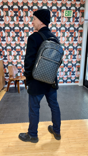 Louis Vuitton Michael Damier Graphite Backpack