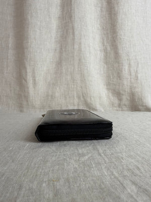 Chanel Patent Zip Wallet