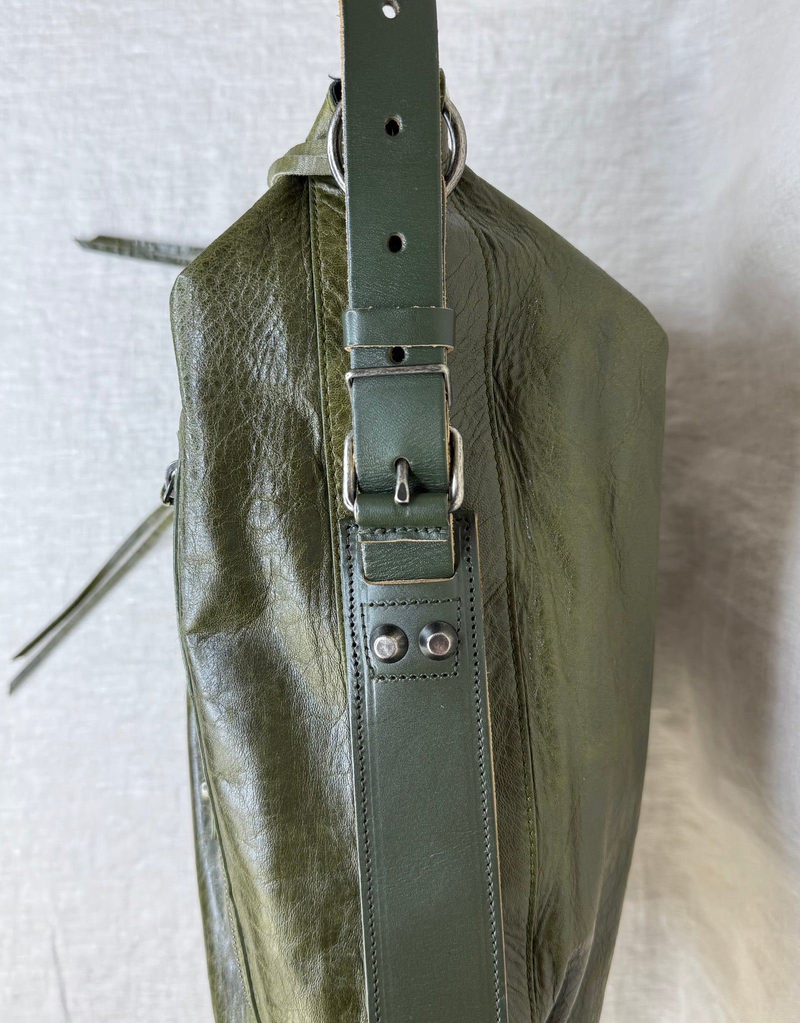 Balenciaga Classic Day Bag Green XL