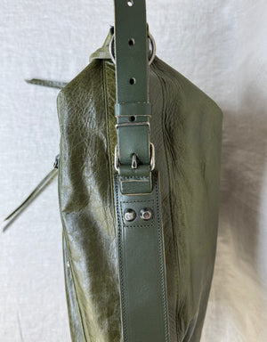 Balenciaga Classic Day Bag Green XL