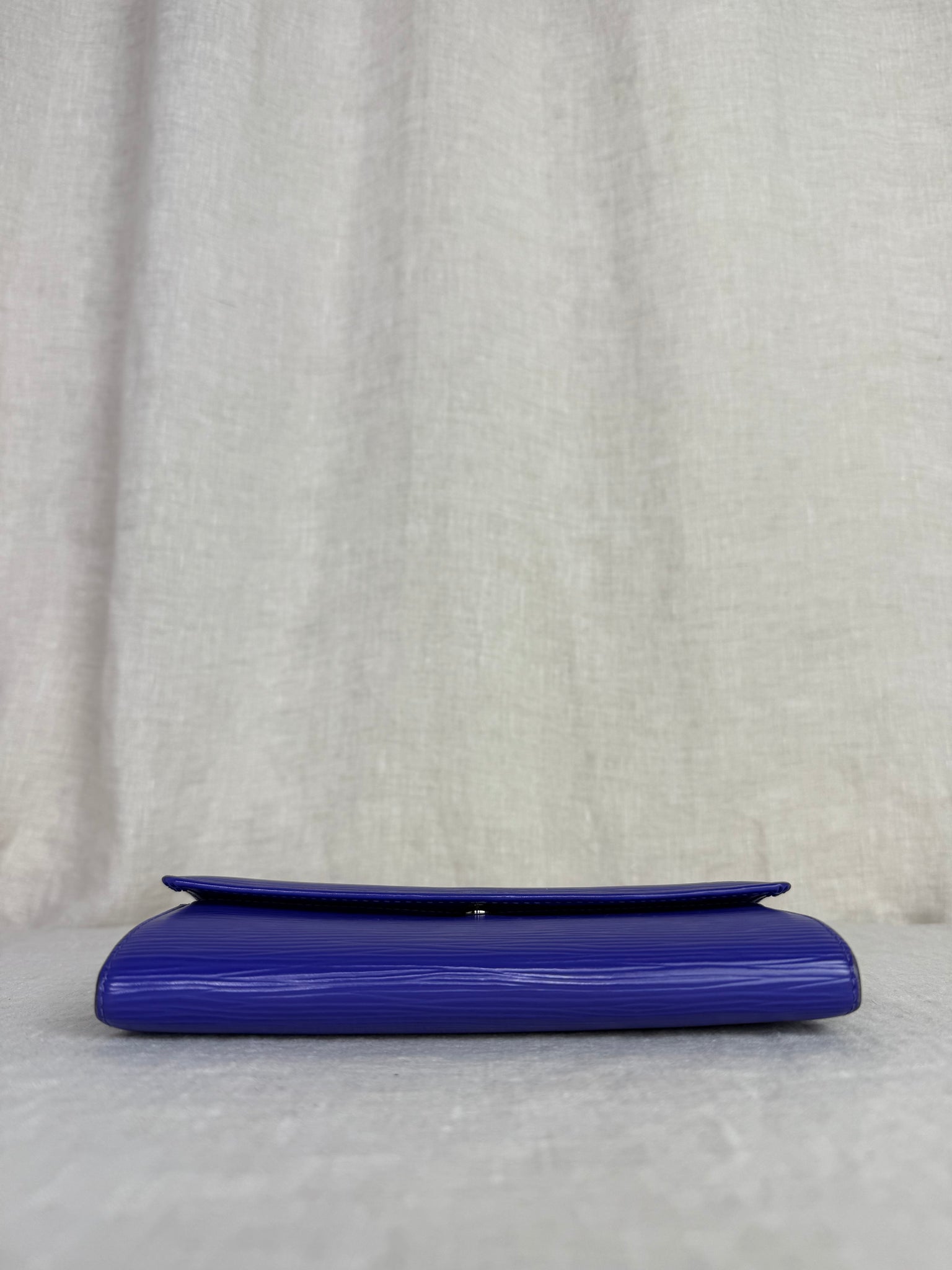 Louis Vuitton Sarah Purple Epi Leather Wallet