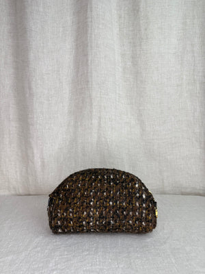 Prada Tweed Clutch