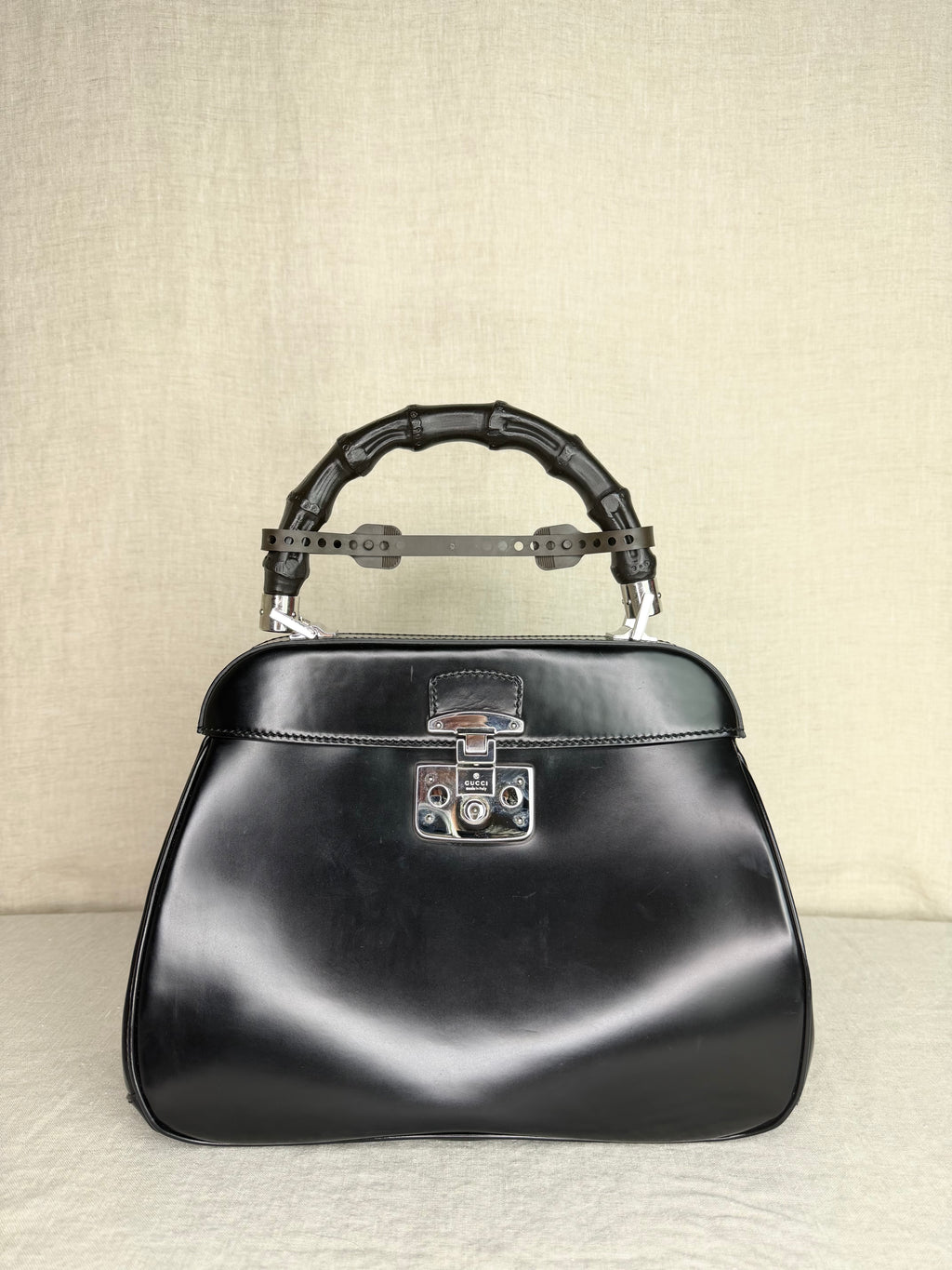 Gucci Bamboo Top Handle Purse