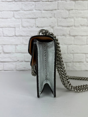 Dionysus Sm. Metallic Gucci Bag