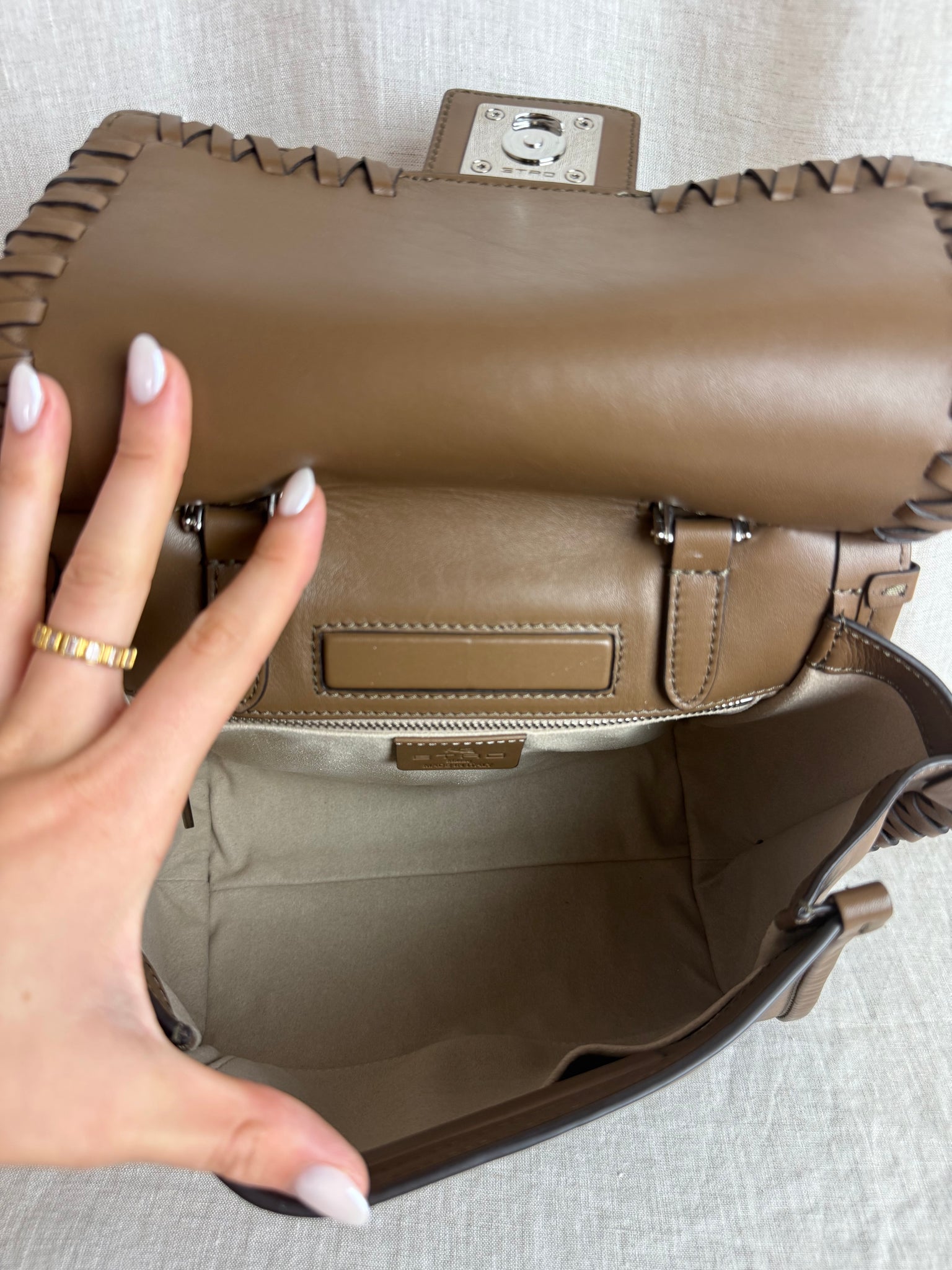 Etro Crown Me Bag