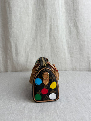 Louis Vuitton X Yayoi Kusama Mini Speedy 2023