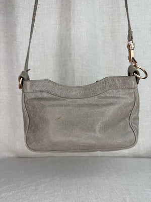Balenciaga Tan Motocross Crossbody