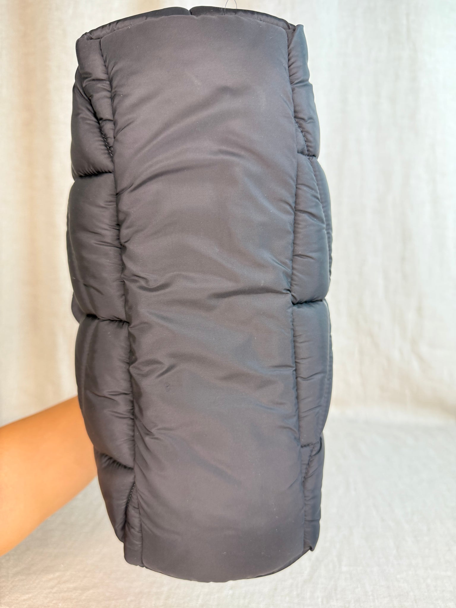 YSL Medium Nylon Puffer Shoulder Bag