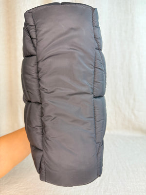 YSL Medium Nylon Puffer Shoulder Bag