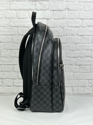 Louis Vuitton Michael Damier Graphite Backpack