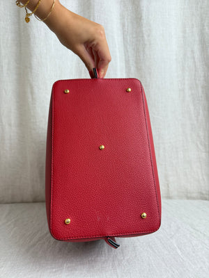 Valentino Red Escape Hobo Tote