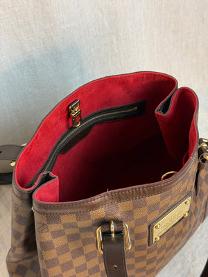 Louis Vuitton Damier Ebene Hampstead Tote bag