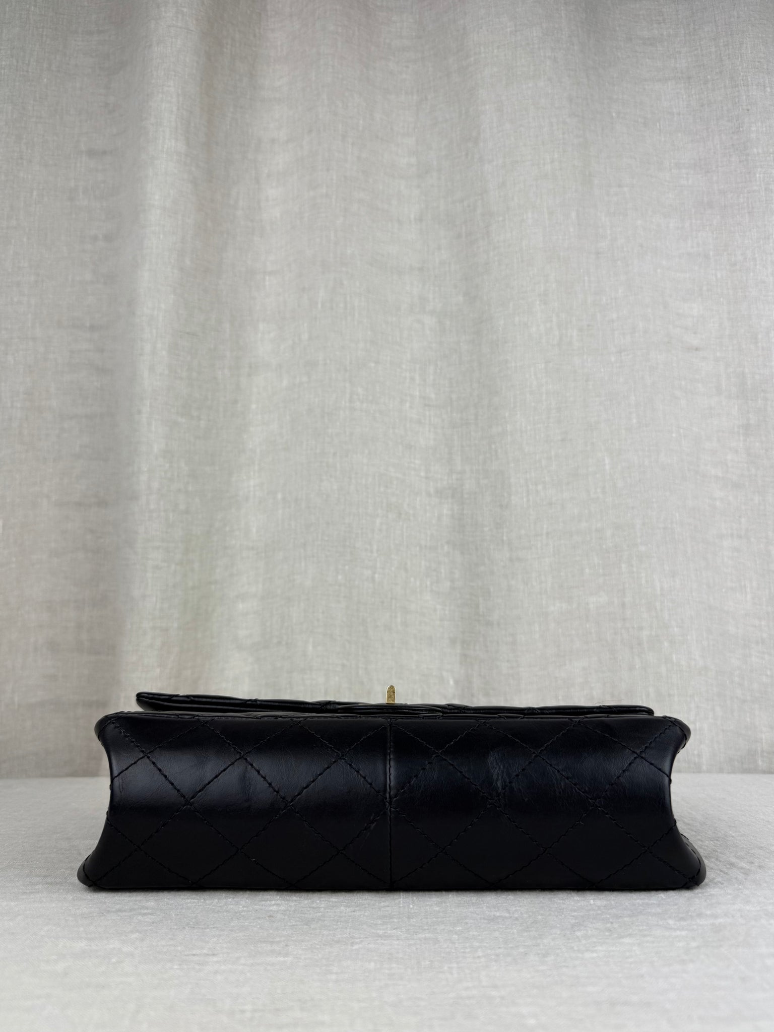 Chanel 2.55 Reissue Flap 226 Black