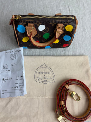 Louis Vuitton X Yayoi Kusama Mini Speedy 2023