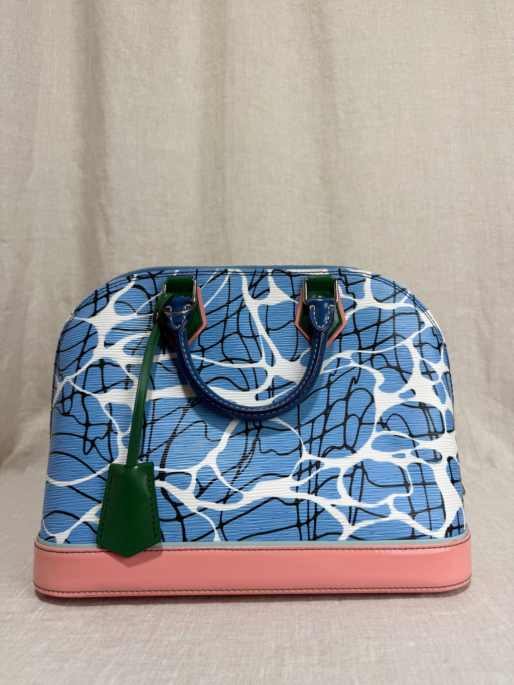 Louis Vuitton Aqua Alma PM 2016 Cruise Collection