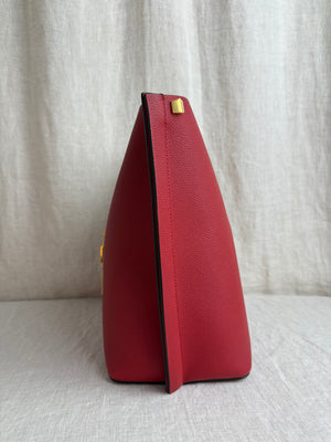 Valentino Red Escape Hobo Tote