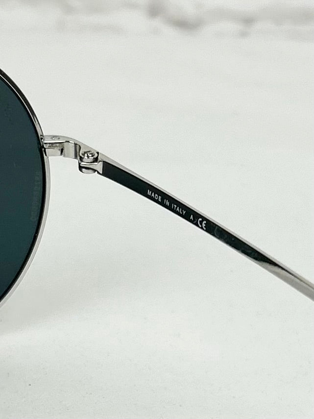 Chanel  Metal Winter Round Sunglasses 4232 Silver