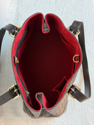 Louis Vuitton Damier Ebene Hampstead Tote bag
