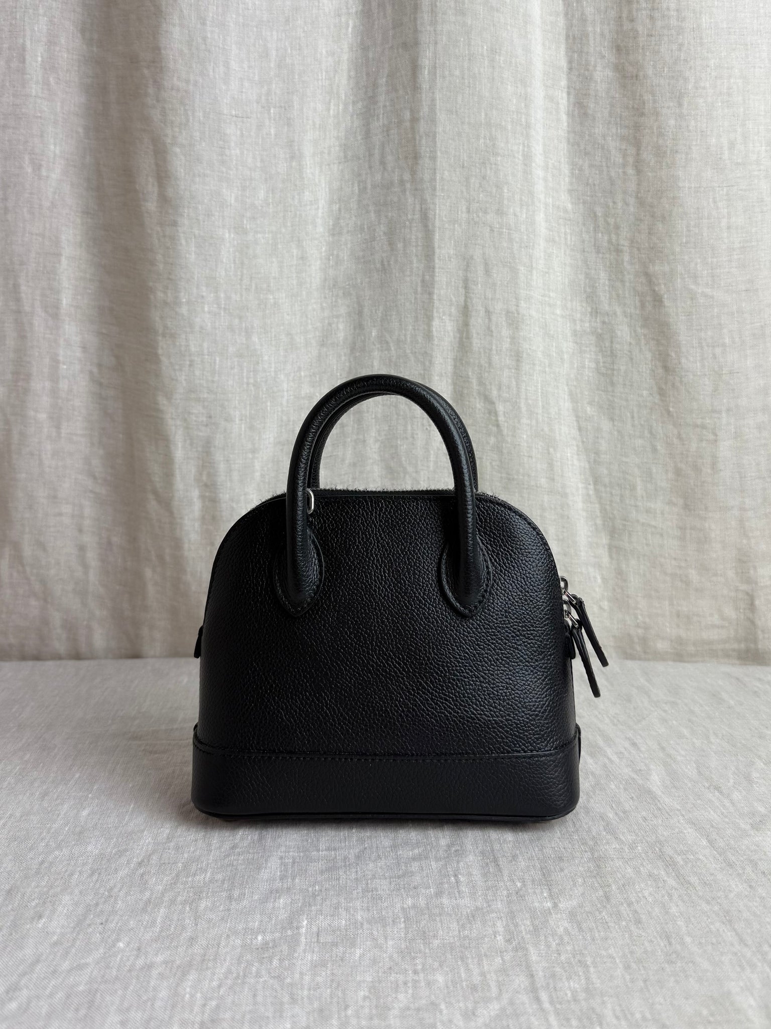 Balenciaga Black Nano Ville Bag