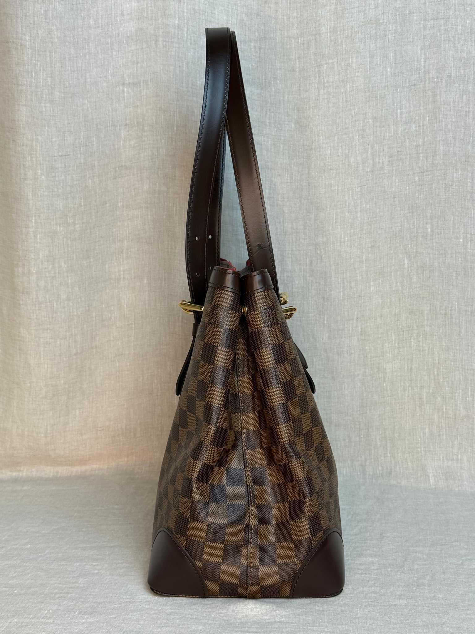 Louis Vuitton Damier Ebene Hampstead Tote bag