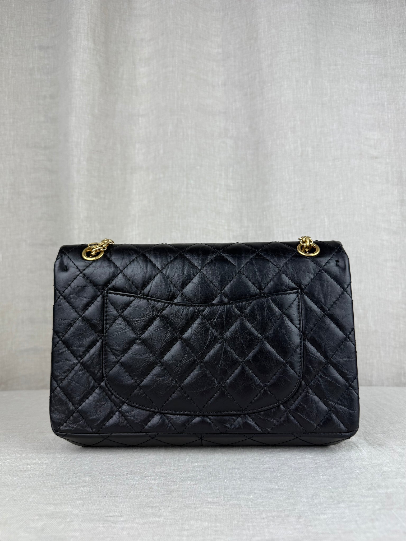 Chanel 2.55 Reissue Flap 226 Black