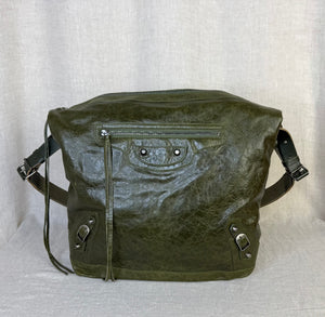 Balenciaga Classic Day Bag Green XL