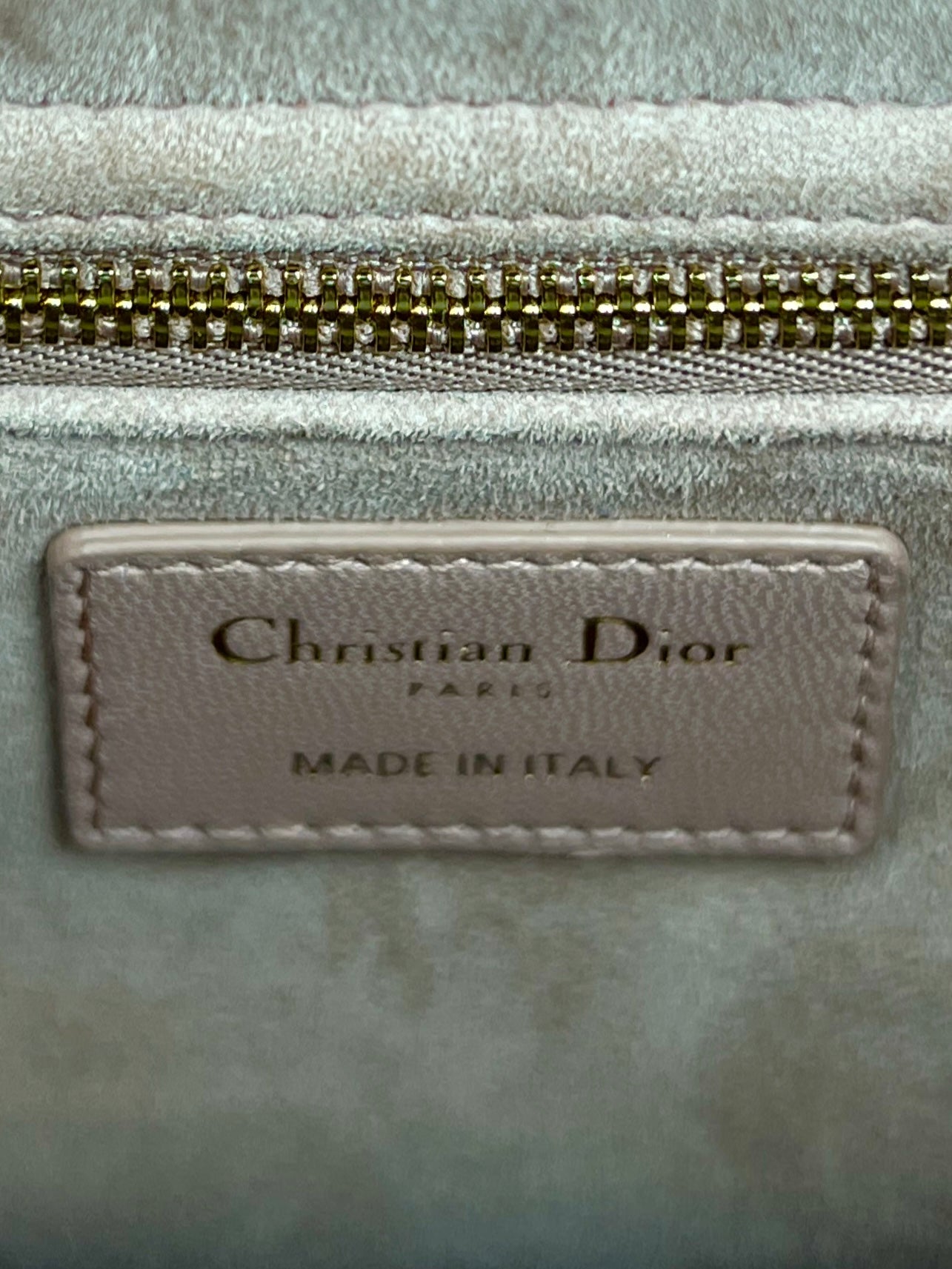 Christian Dior Lady Dior Bag, Medium, Blush