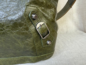 Balenciaga Classic Day Bag Green XL