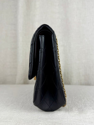 Chanel 2.55 Reissue Flap 226 Black