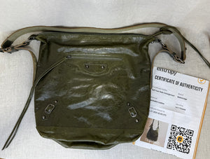 Balenciaga Classic Day Bag Green XL