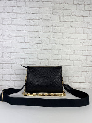 Louis Vuitton Lambskin Coussin PM