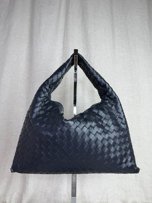 Bottega Veneta Graphite Hop Tote