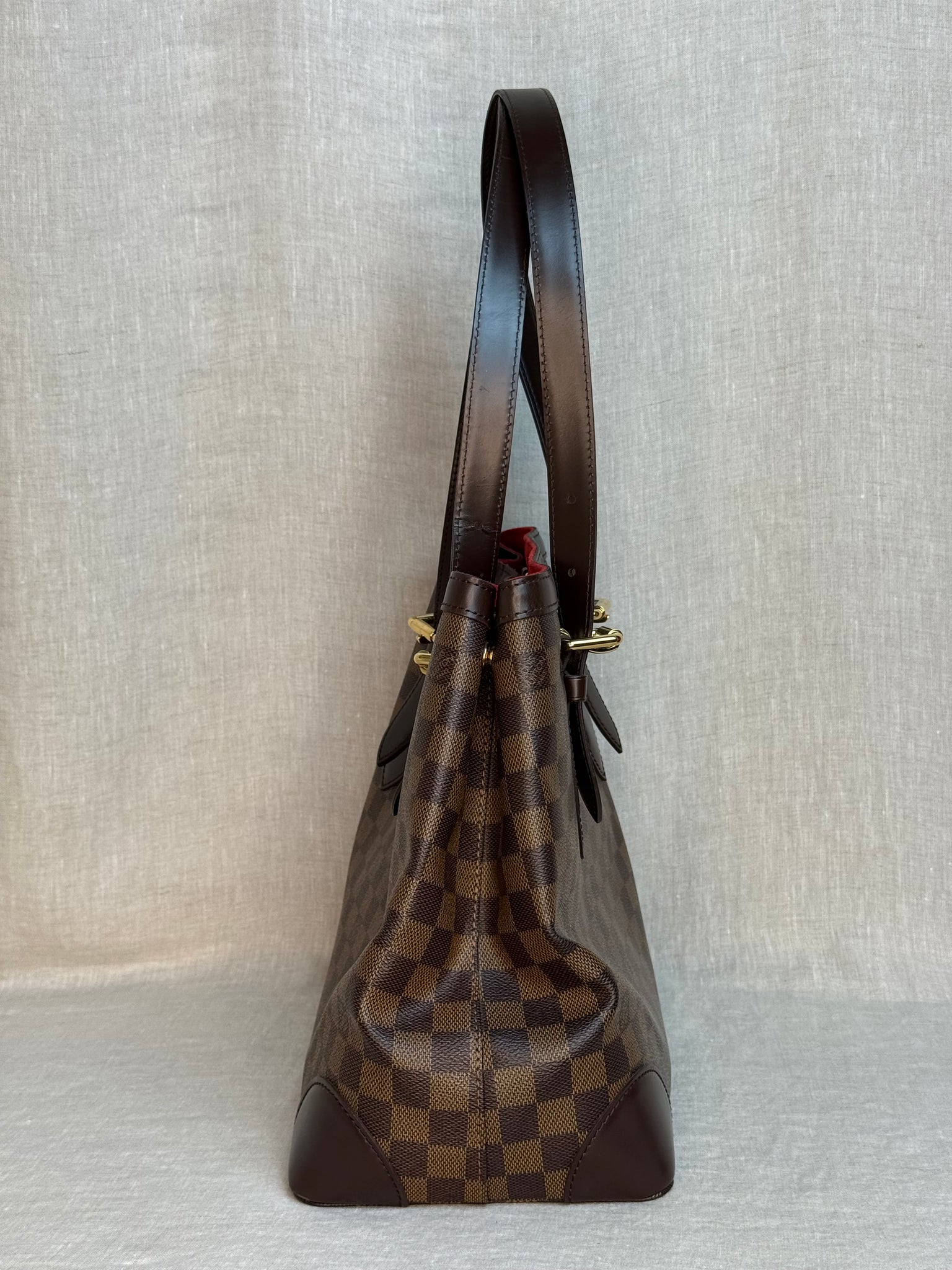 Louis Vuitton Damier Ebene Hampstead Tote bag