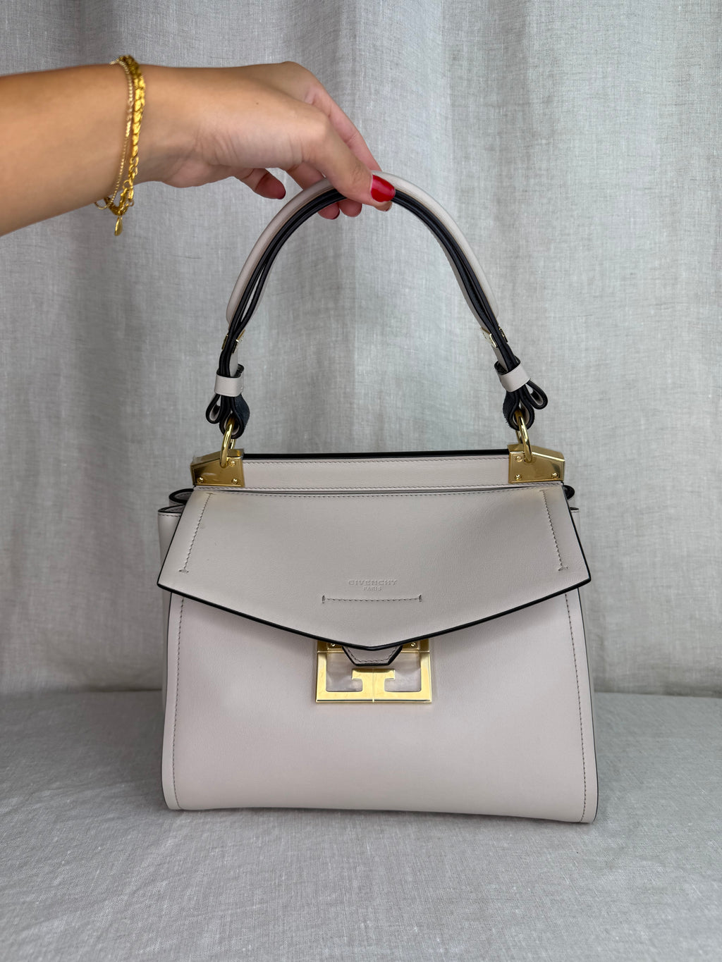 Givenchy Mystic Tan Top Handle Bag