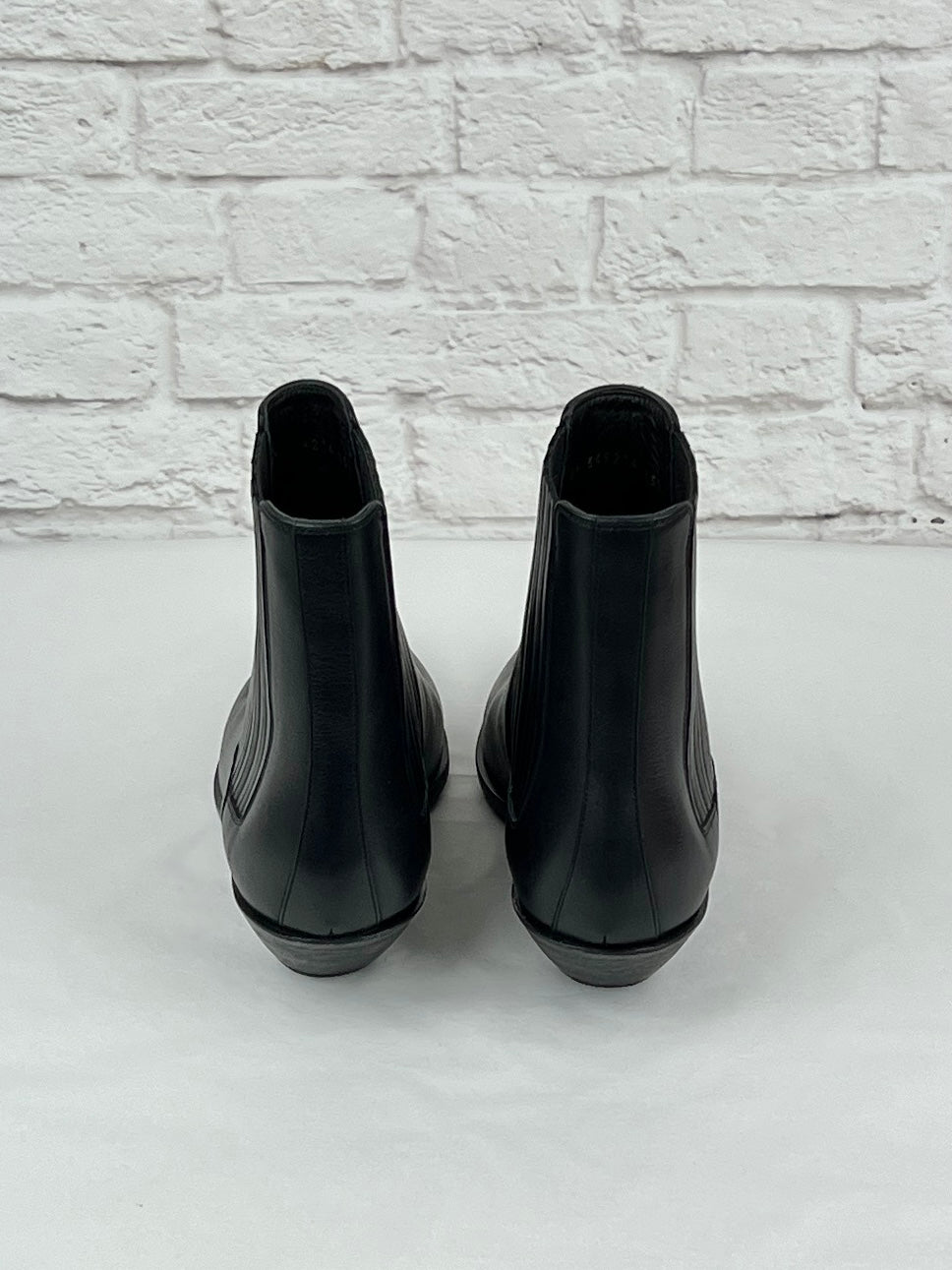 Saint Laurent West Chelsea Boots, New, Size 35.5, Black