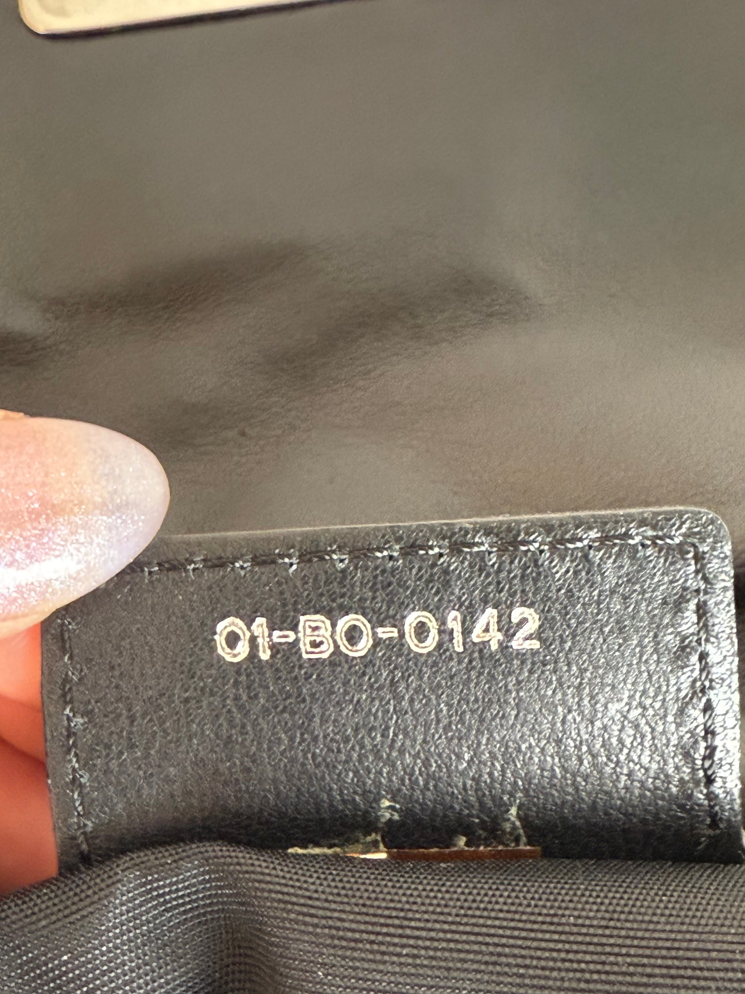 Dior Lambskin Cannage Medium Miss Dior Flap