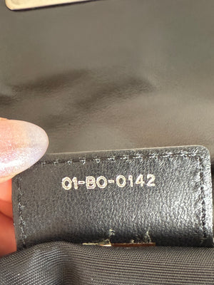 Dior Lambskin Cannage Medium Miss Dior Flap
