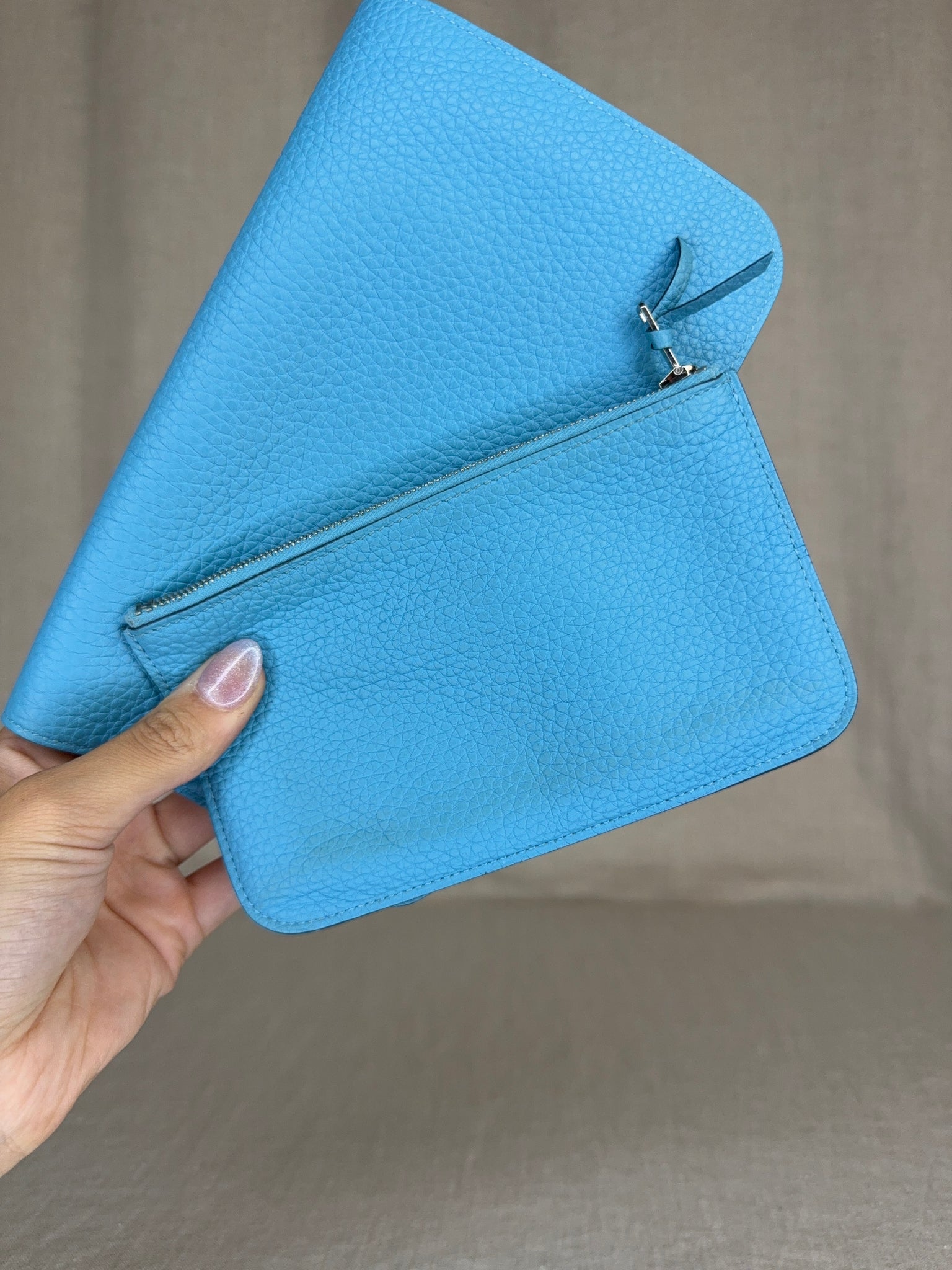 Hermes Dogon Duo Wallet