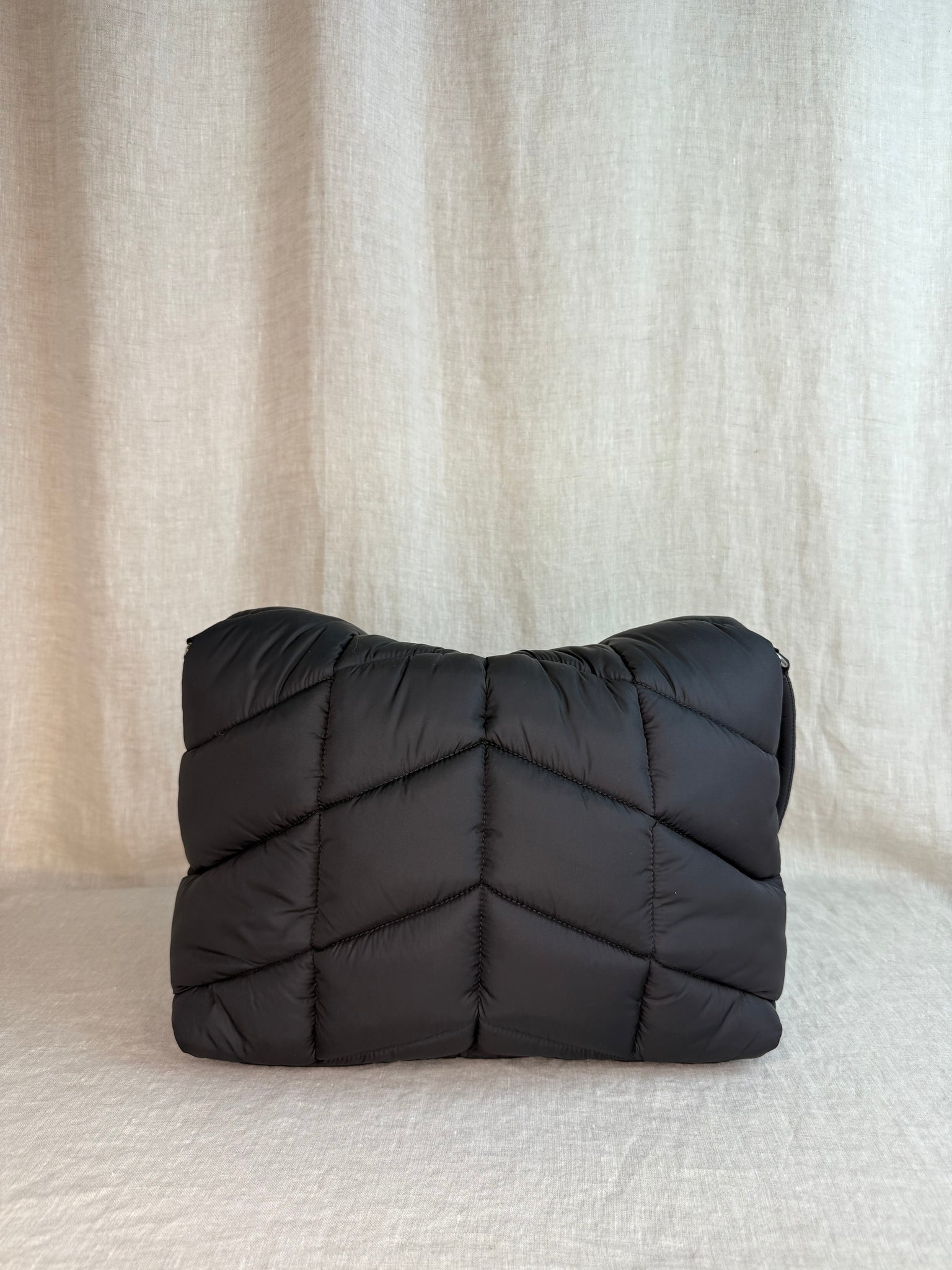 YSL Medium Nylon Puffer Shoulder Bag
