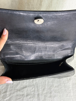 Chanel 1997 Vintage Chain Top Handle Bag