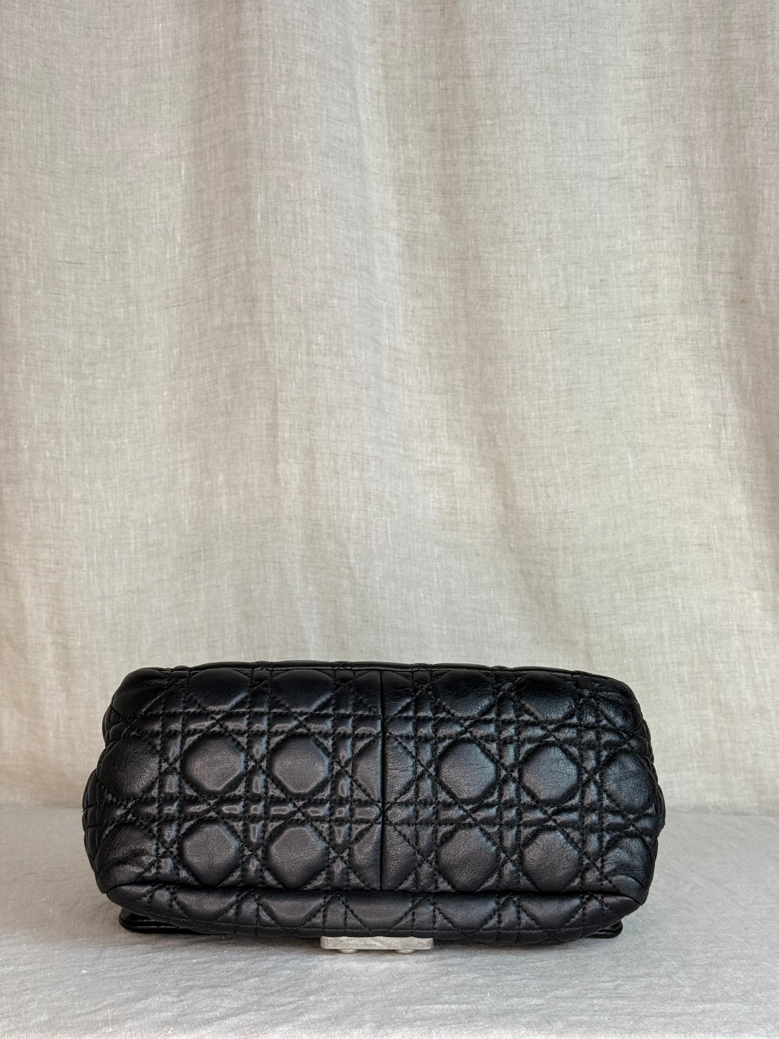 Dior Lambskin Cannage Medium Miss Dior Flap